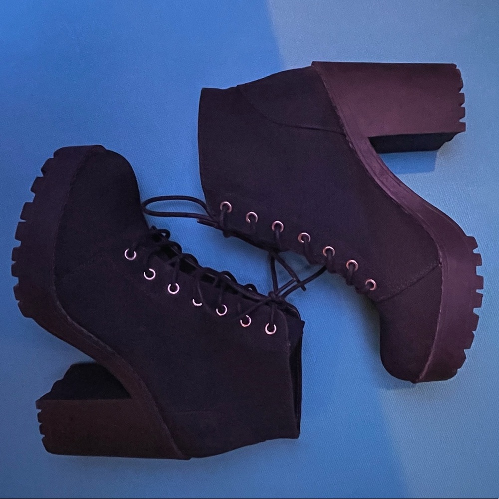 H&M Black Boots